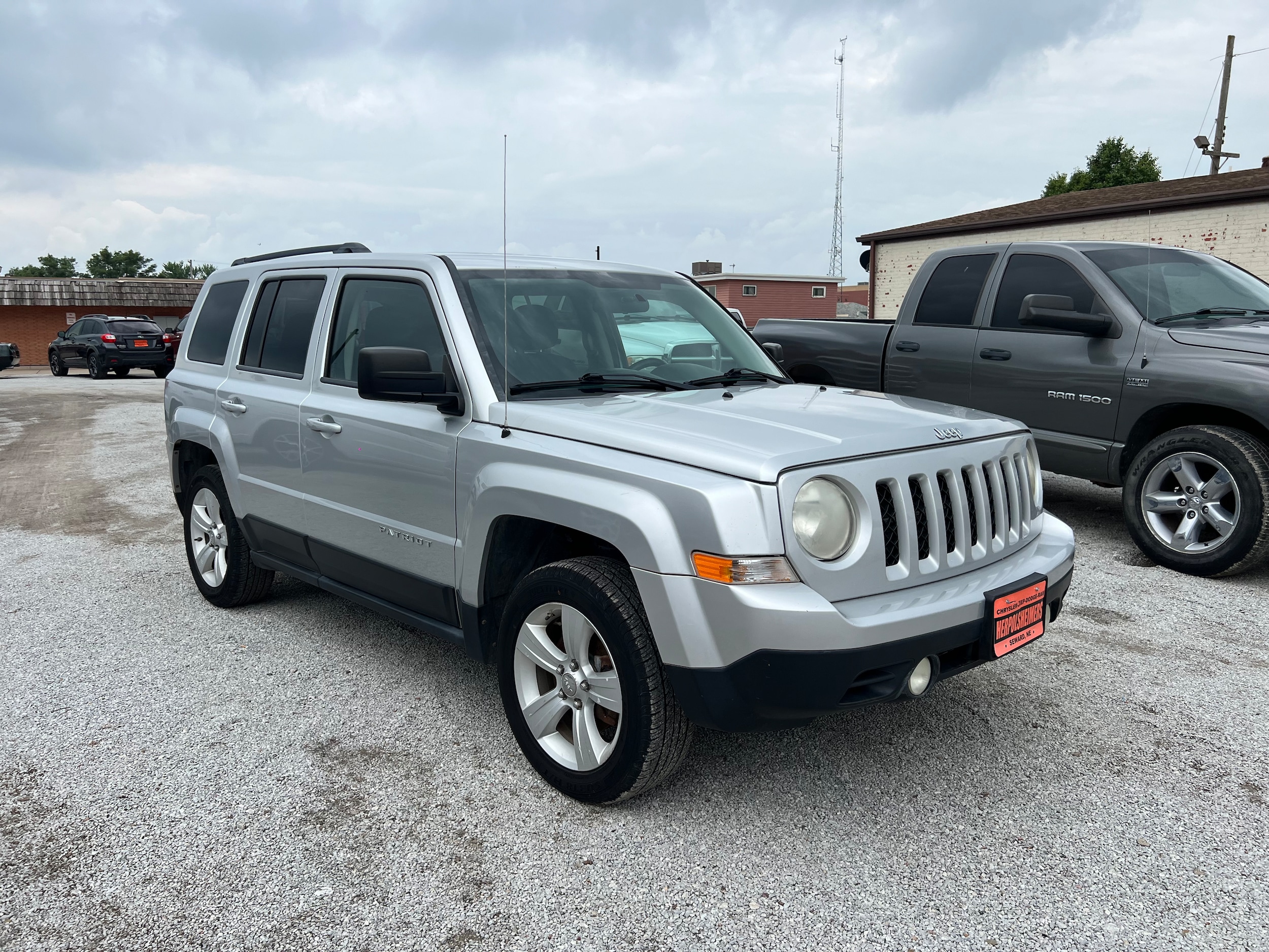 Used 2012 Jeep Patriot Latitude with VIN 1C4NJRFB6CD541941 for sale in Seward, NE