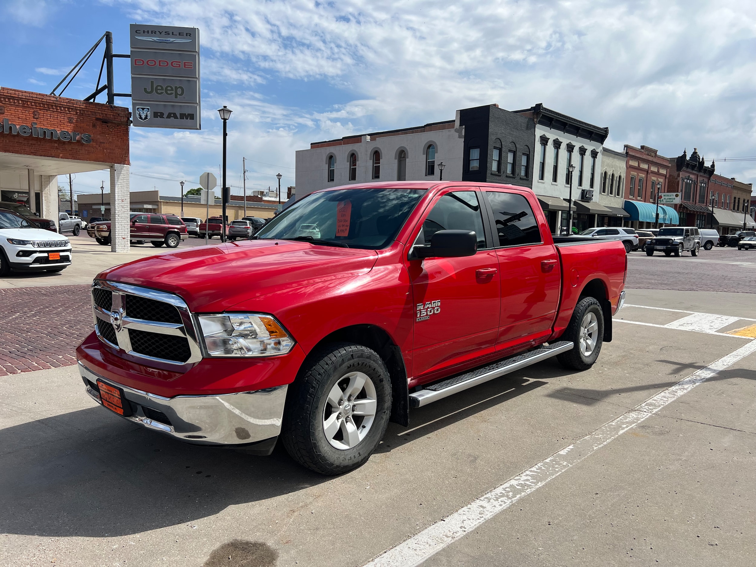 2021 RAM 1500 Classic
