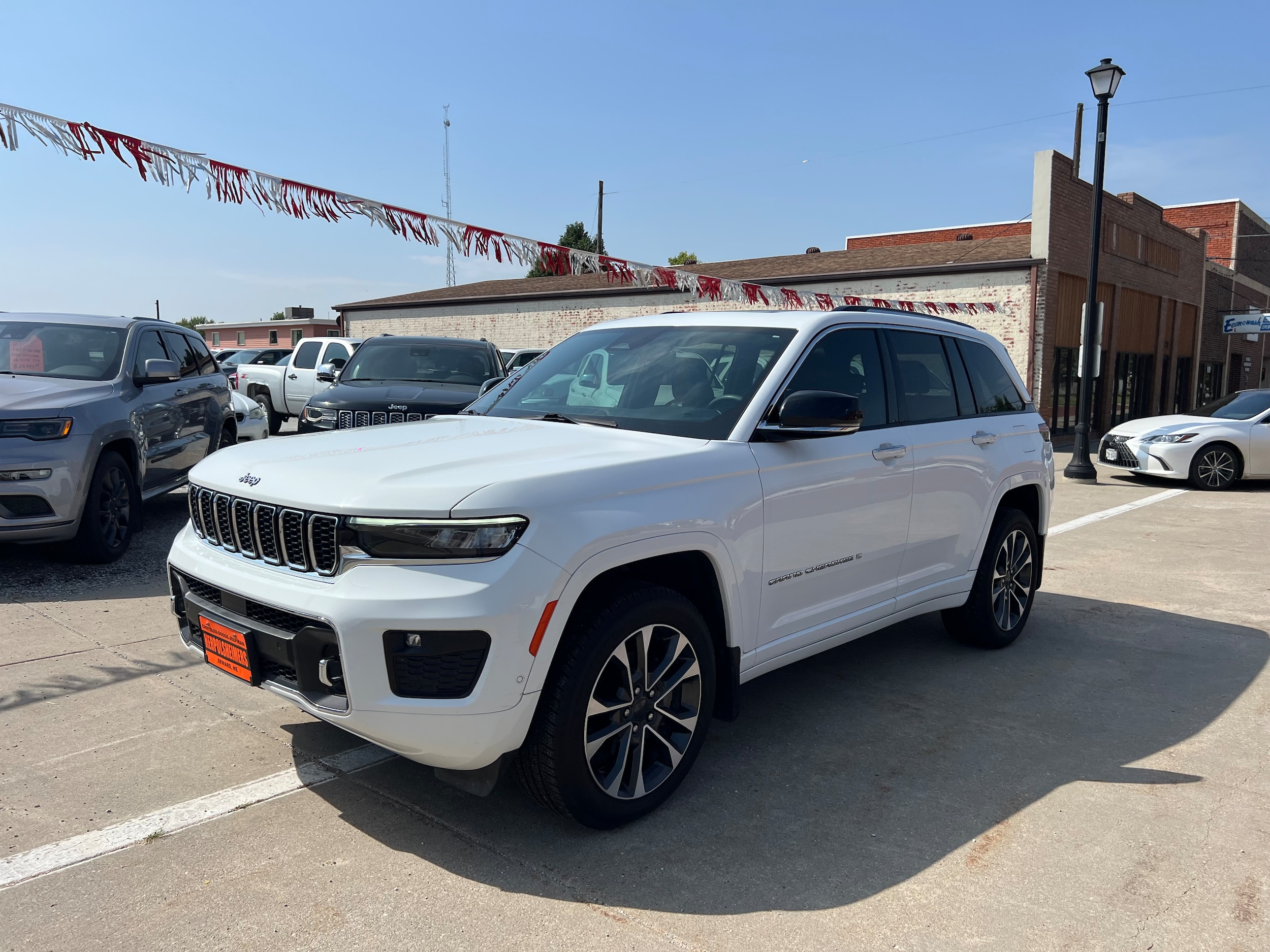 2023 Jeep Grand Cherokee Overland