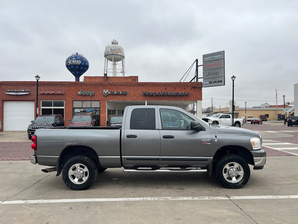 Used 2007 Dodge Ram 2500 Truck Quad Cab
