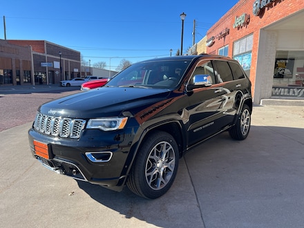 2021 Jeep Grand Cherokee Overland Overland 4x4