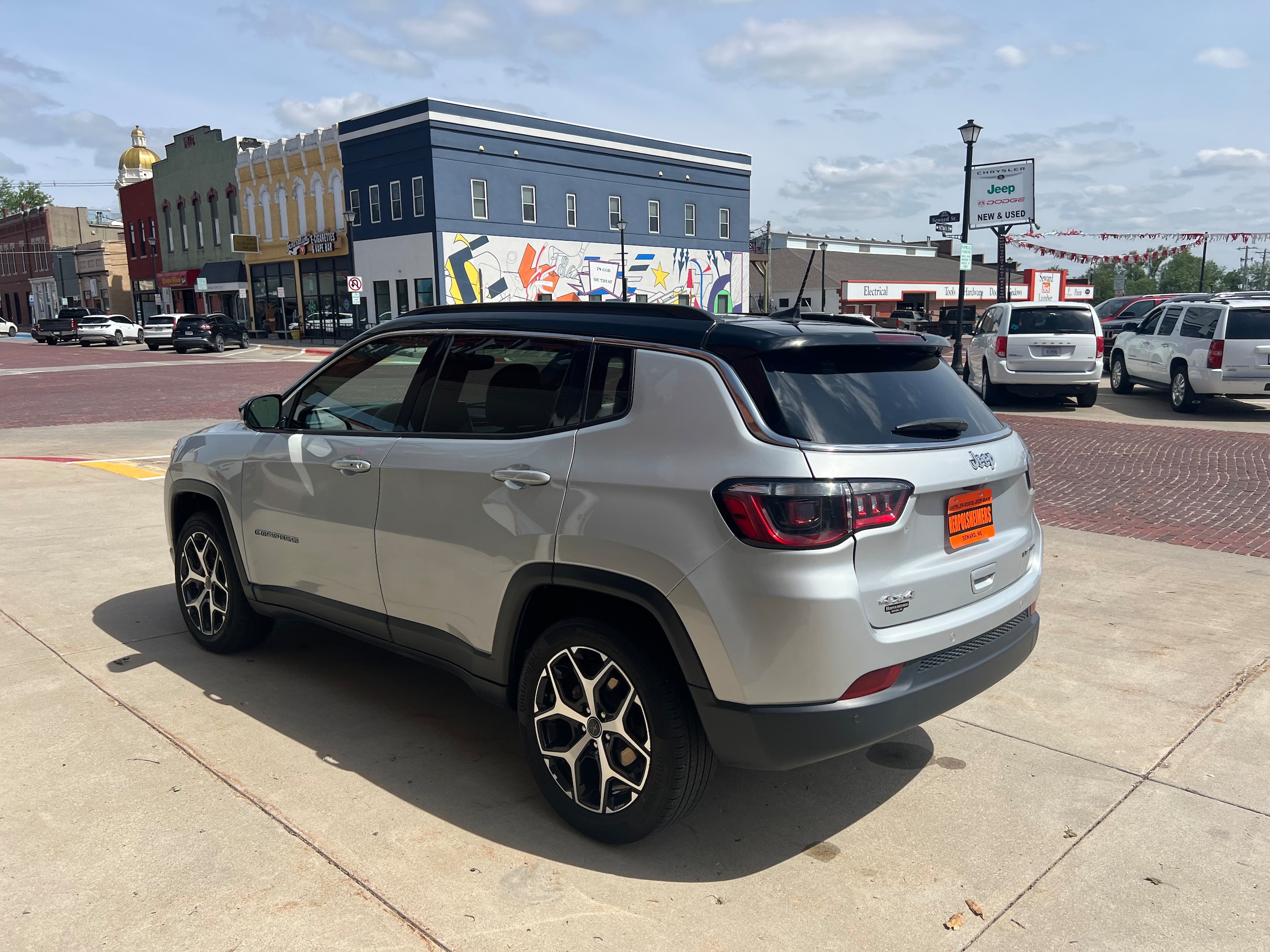 2025 Jeep Compass Limited - Photo 7
