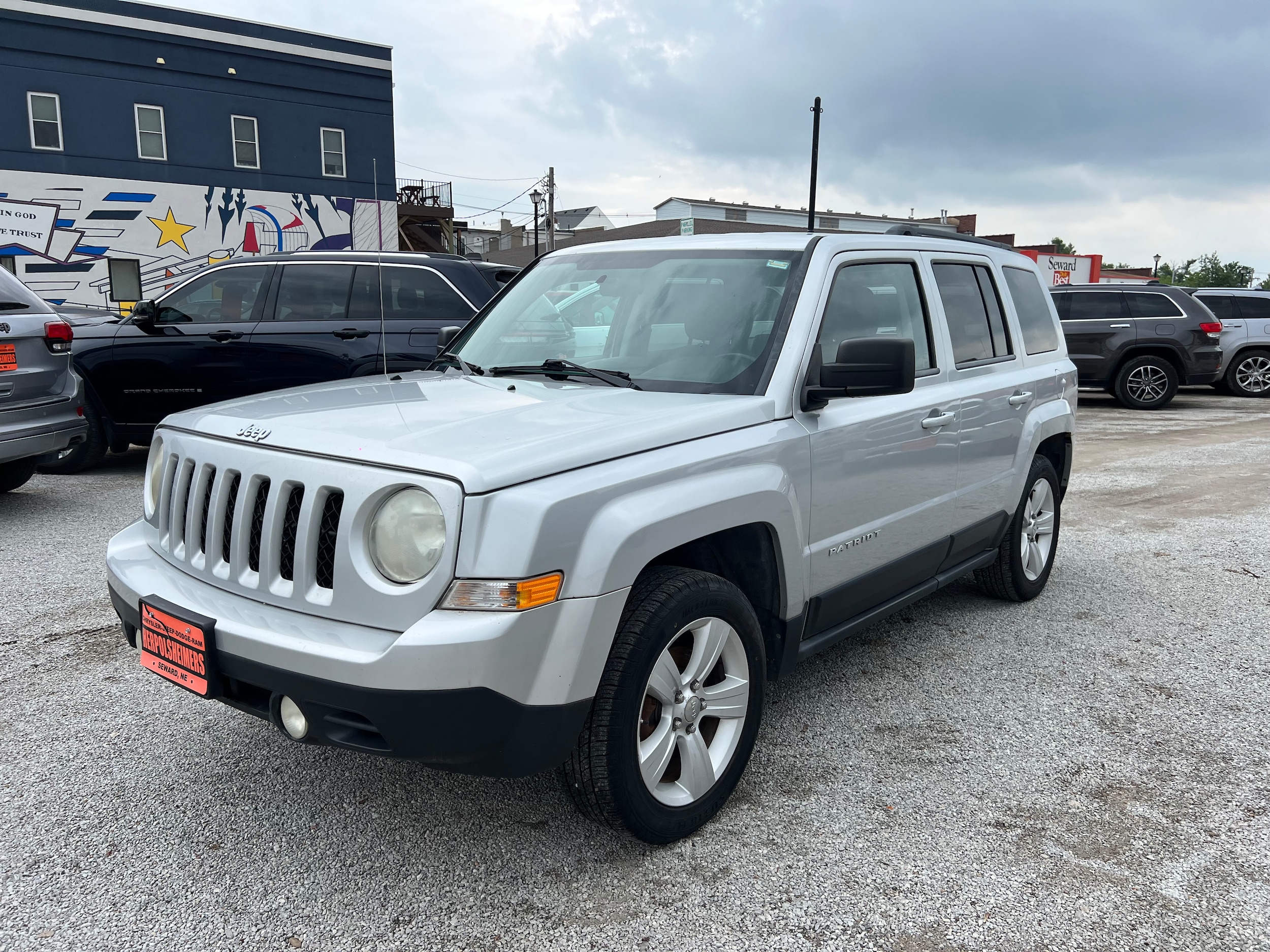 2012 Jeep Patriot