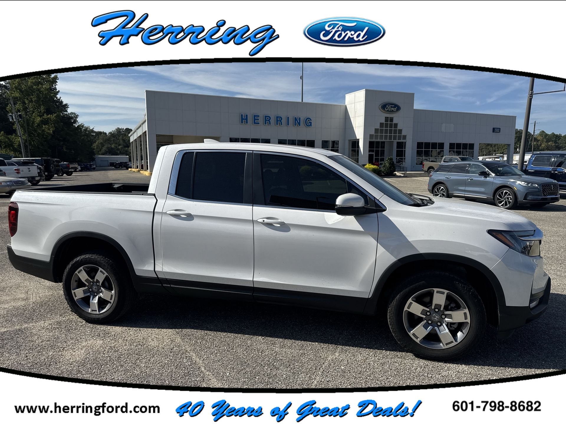 2025 Honda Ridgeline