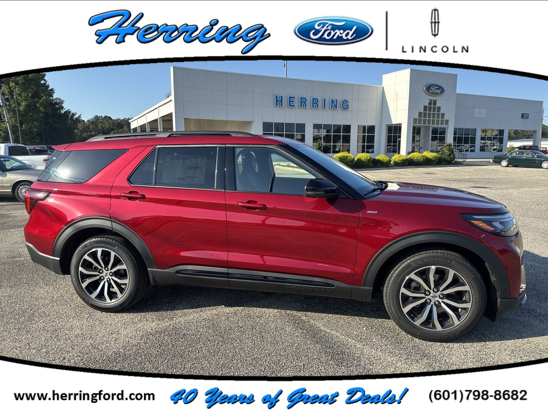 2027 Ford Explorer ST-LINE