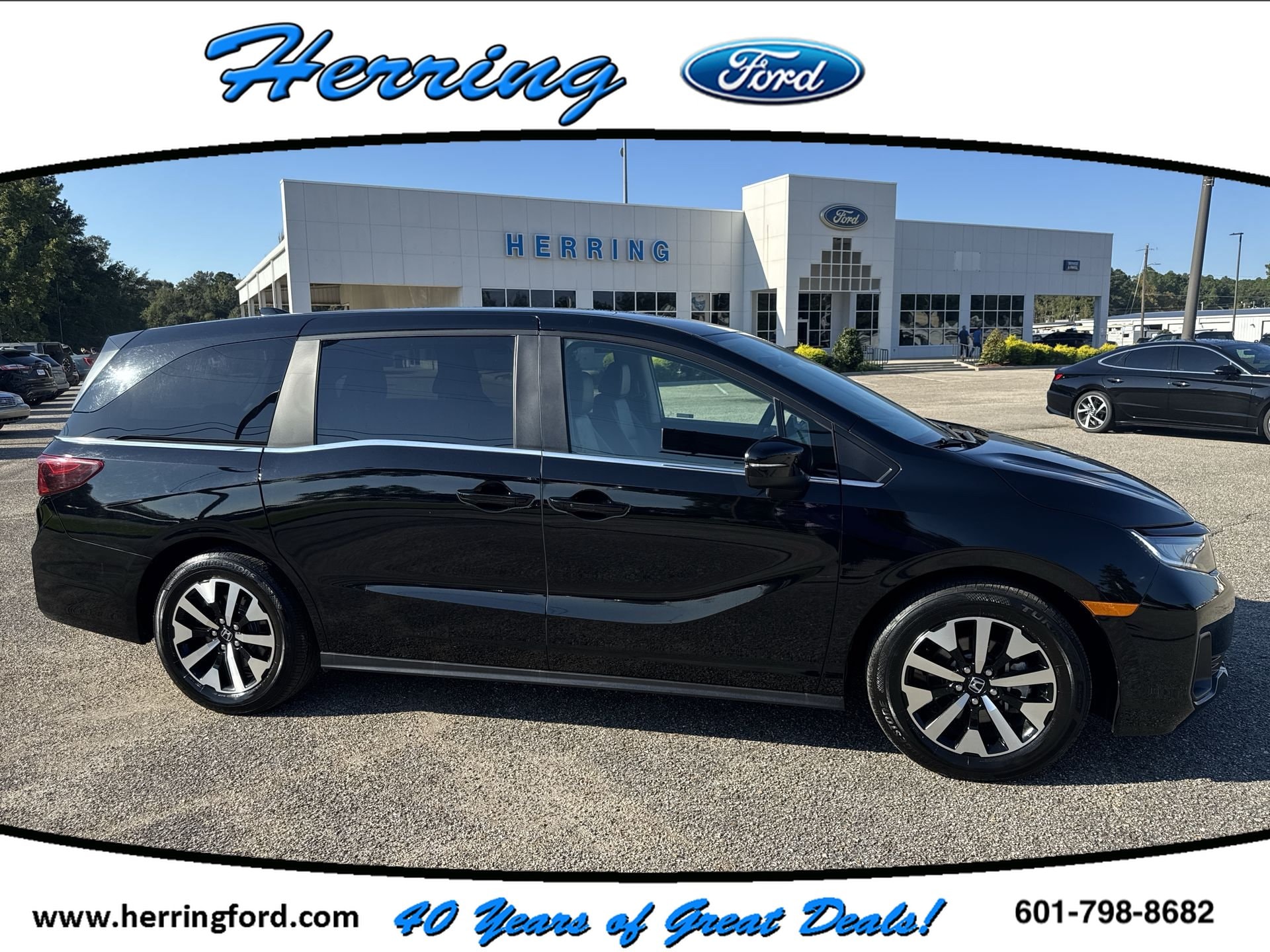 2025 Honda Odyssey
