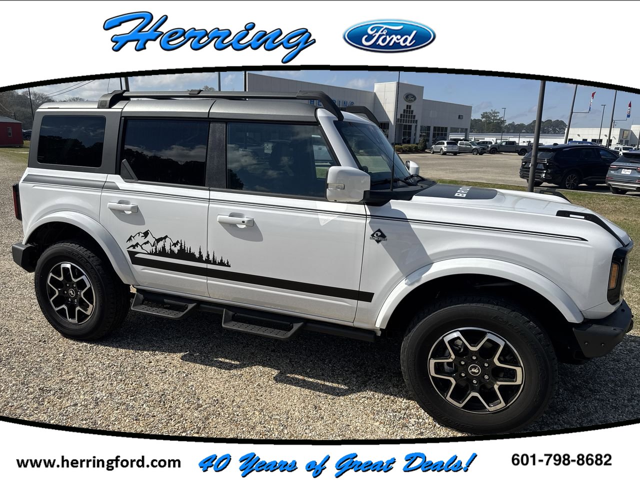 2024 Ford Bronco 4-Door