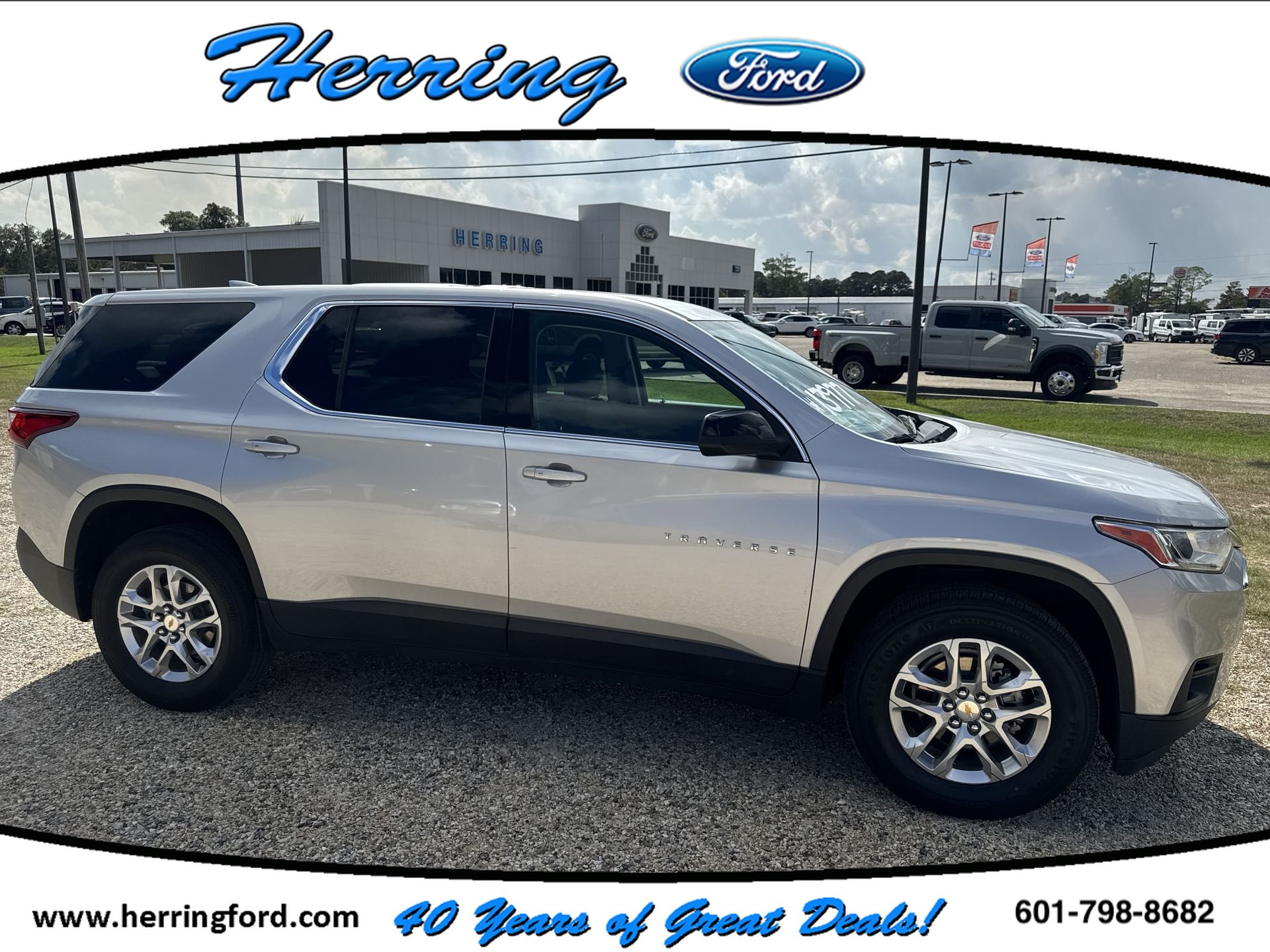 2021 Chevrolet Traverse