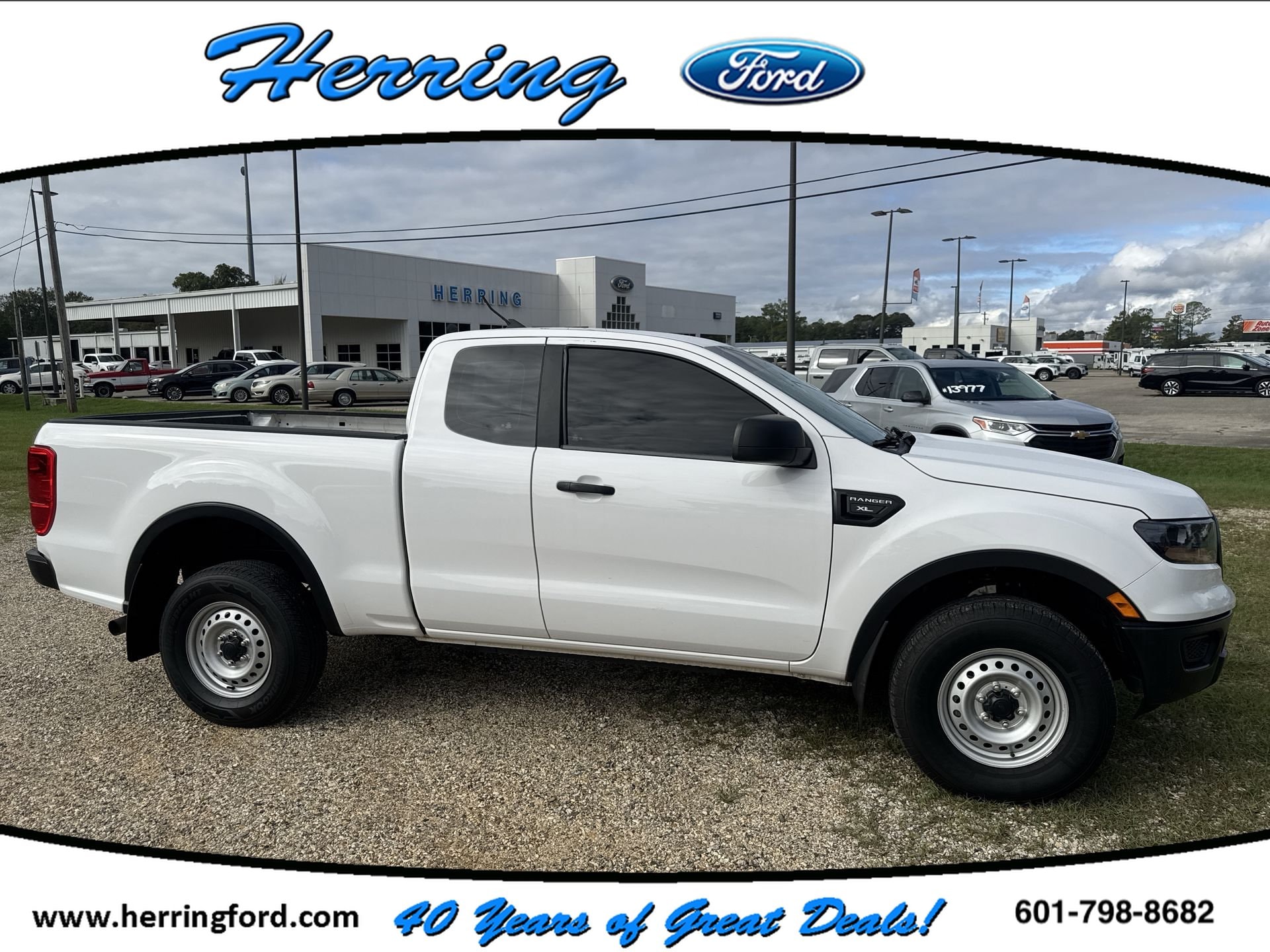 2019 Ford Ranger