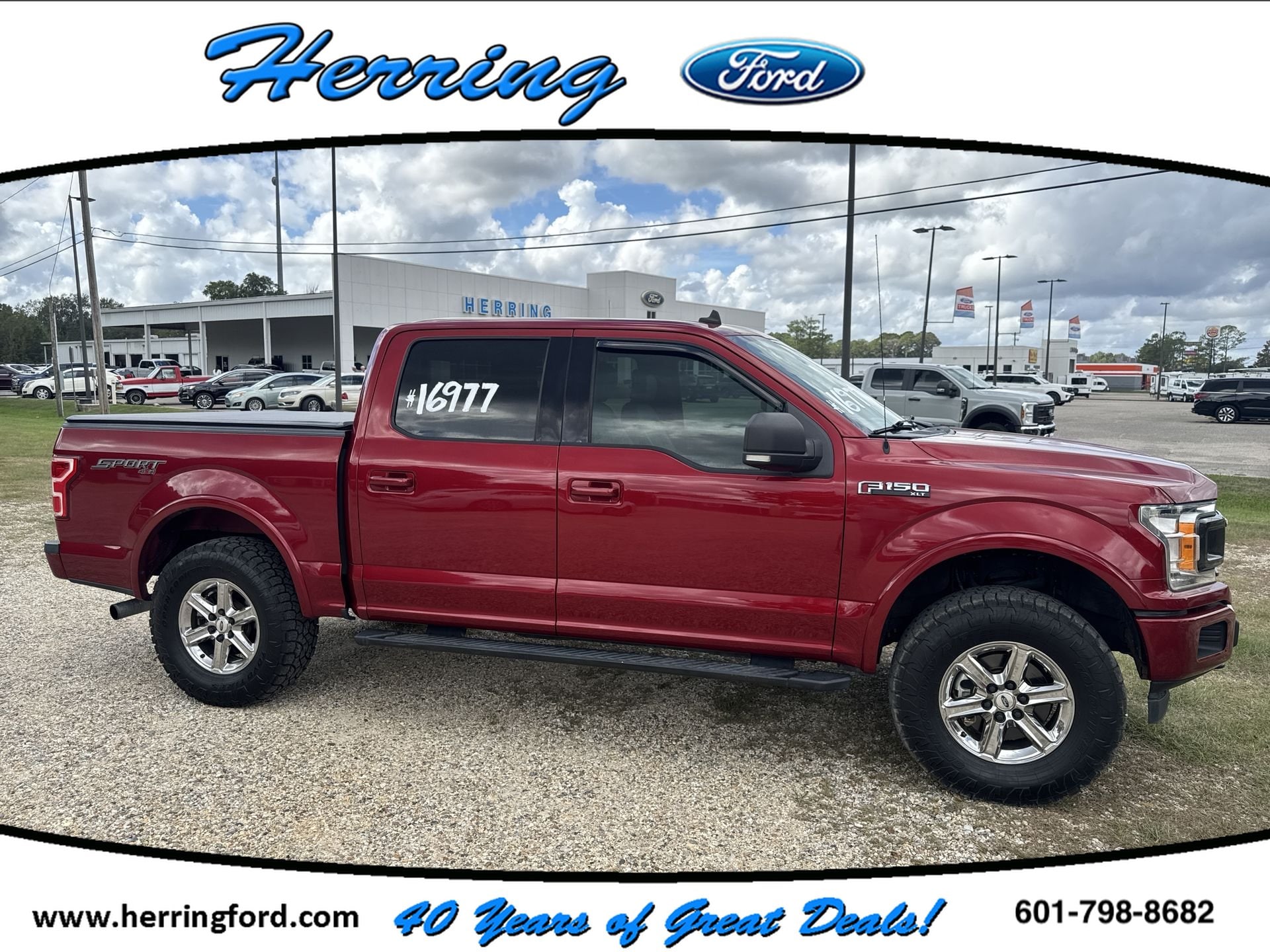 2019 Ford F-150 XLT