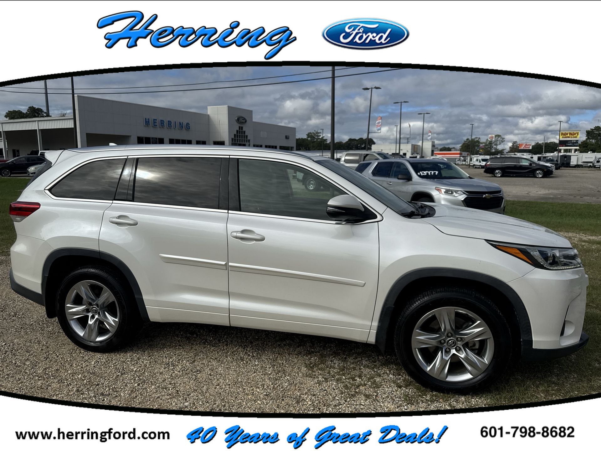 2018 Toyota Highlander Limited