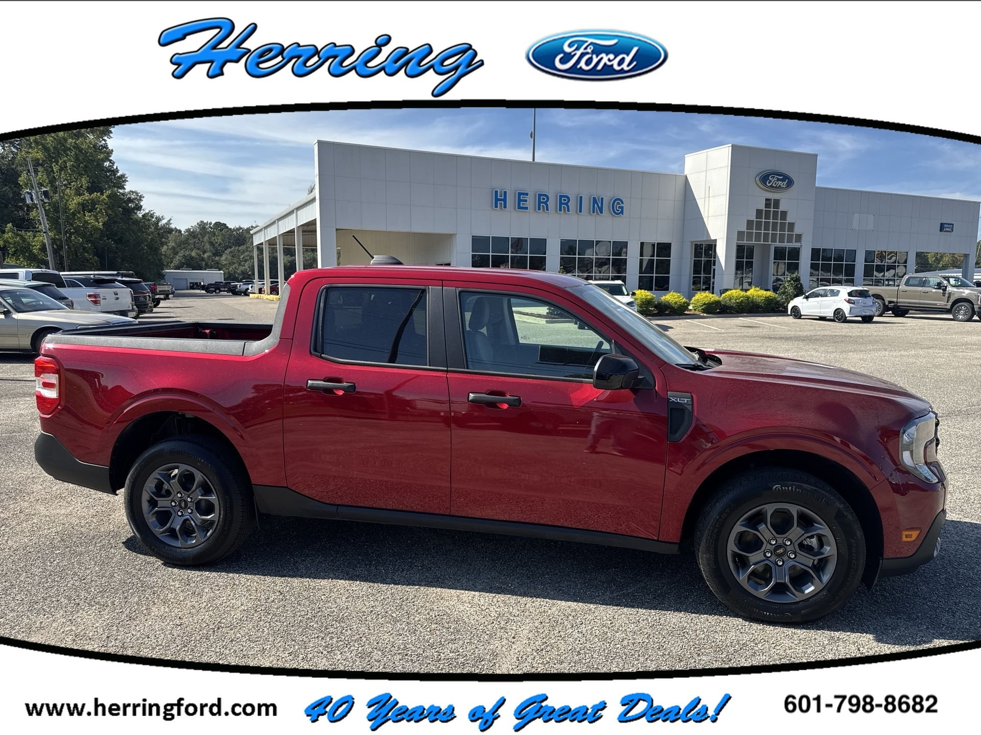 2025 Ford Maverick