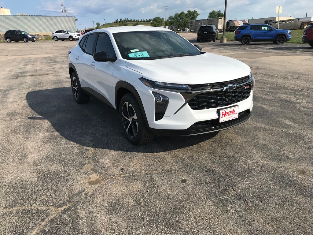 New 2026 Chevrolet Trax 1RS SUV