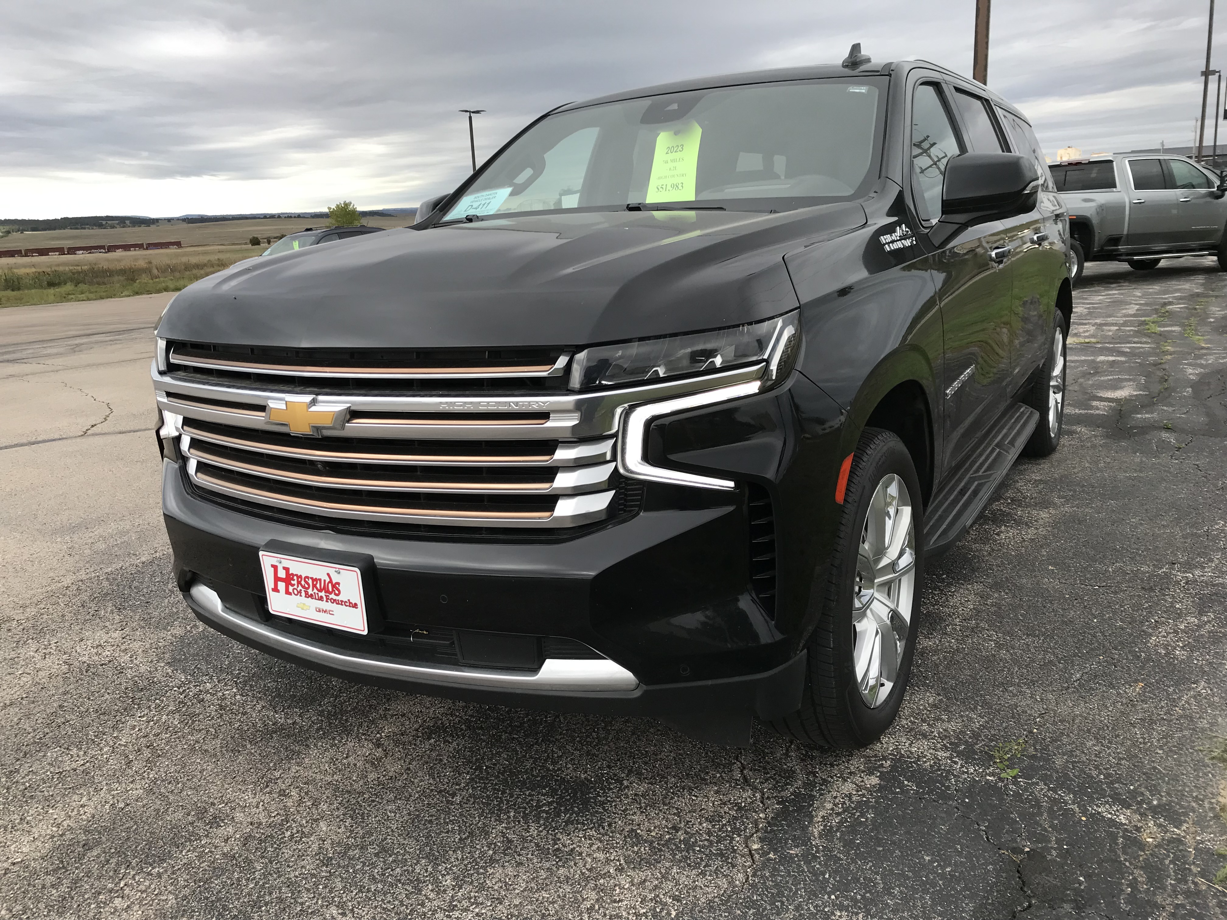 Used 2023 Chevrolet Suburban High Country Wagon