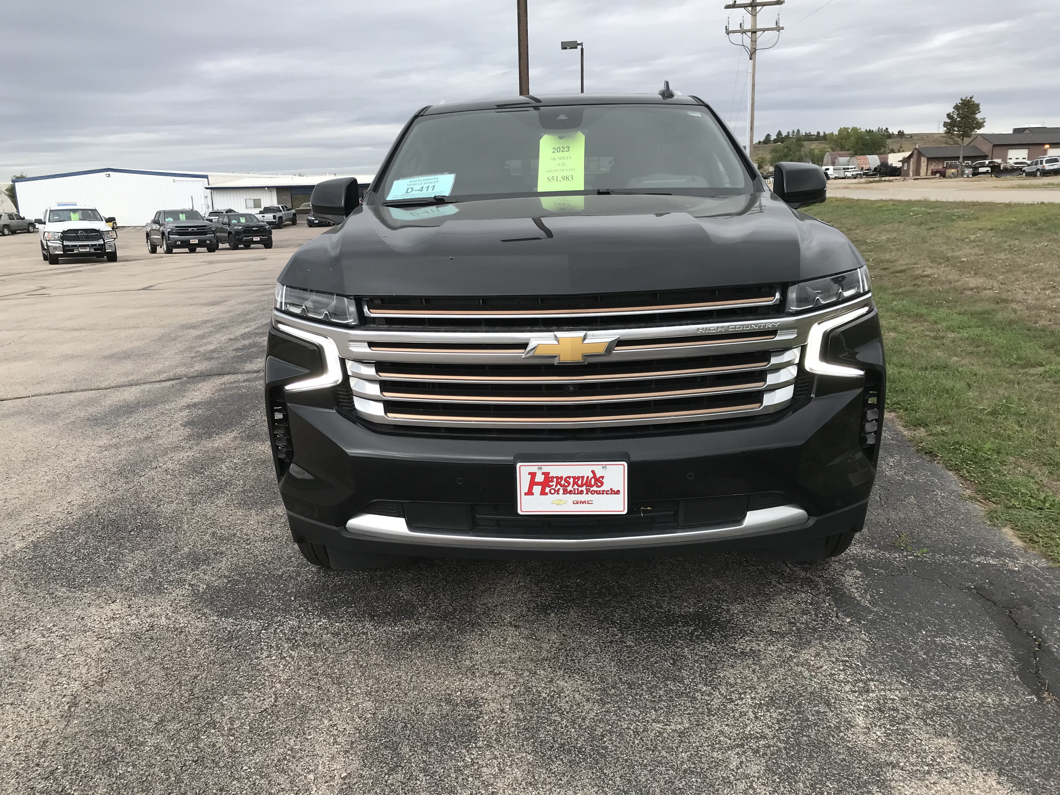 Used 2023 Chevrolet Suburban High Country Wagon