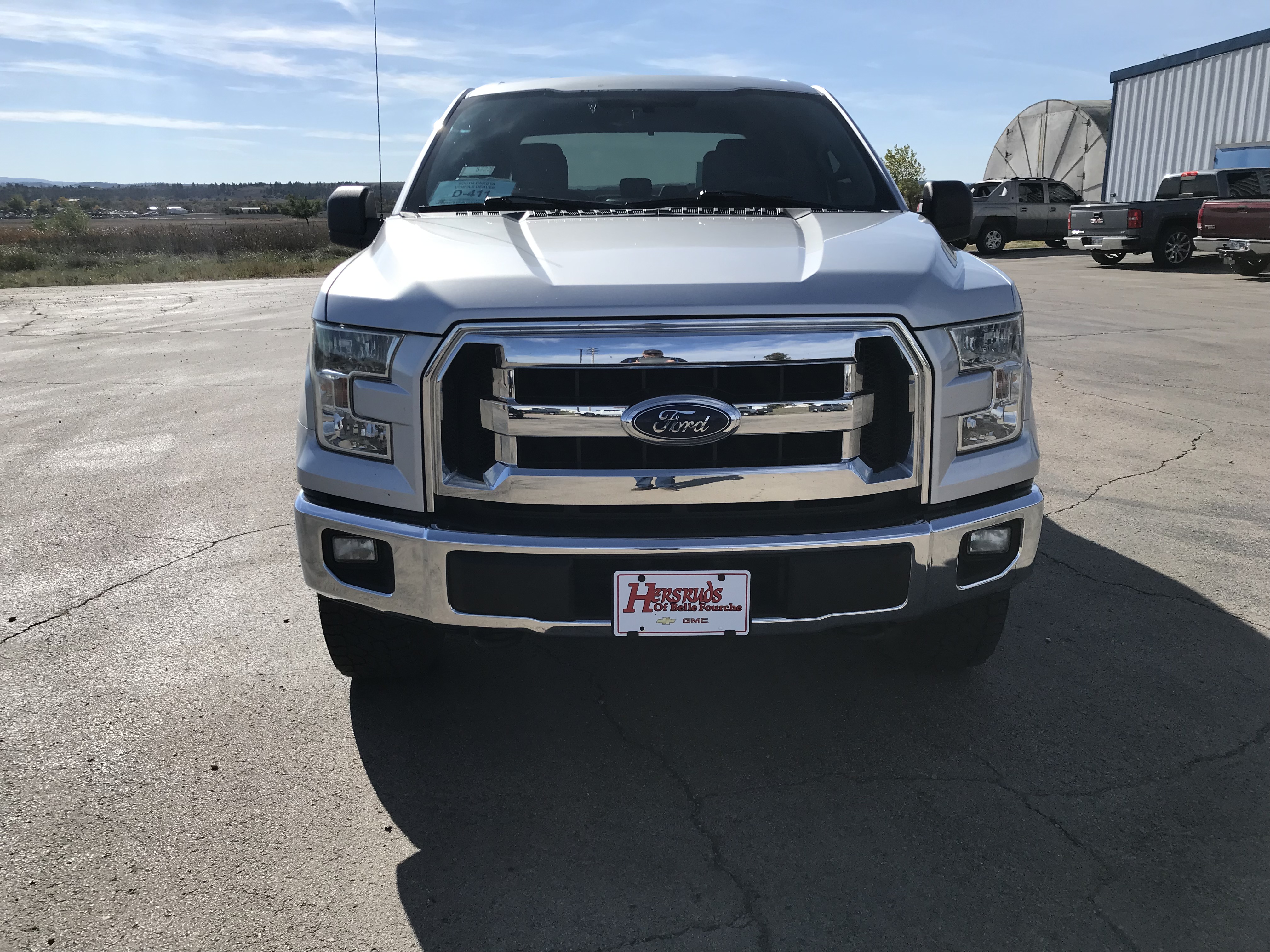 Used 2015 Ford F-150 Cab; Super Crew