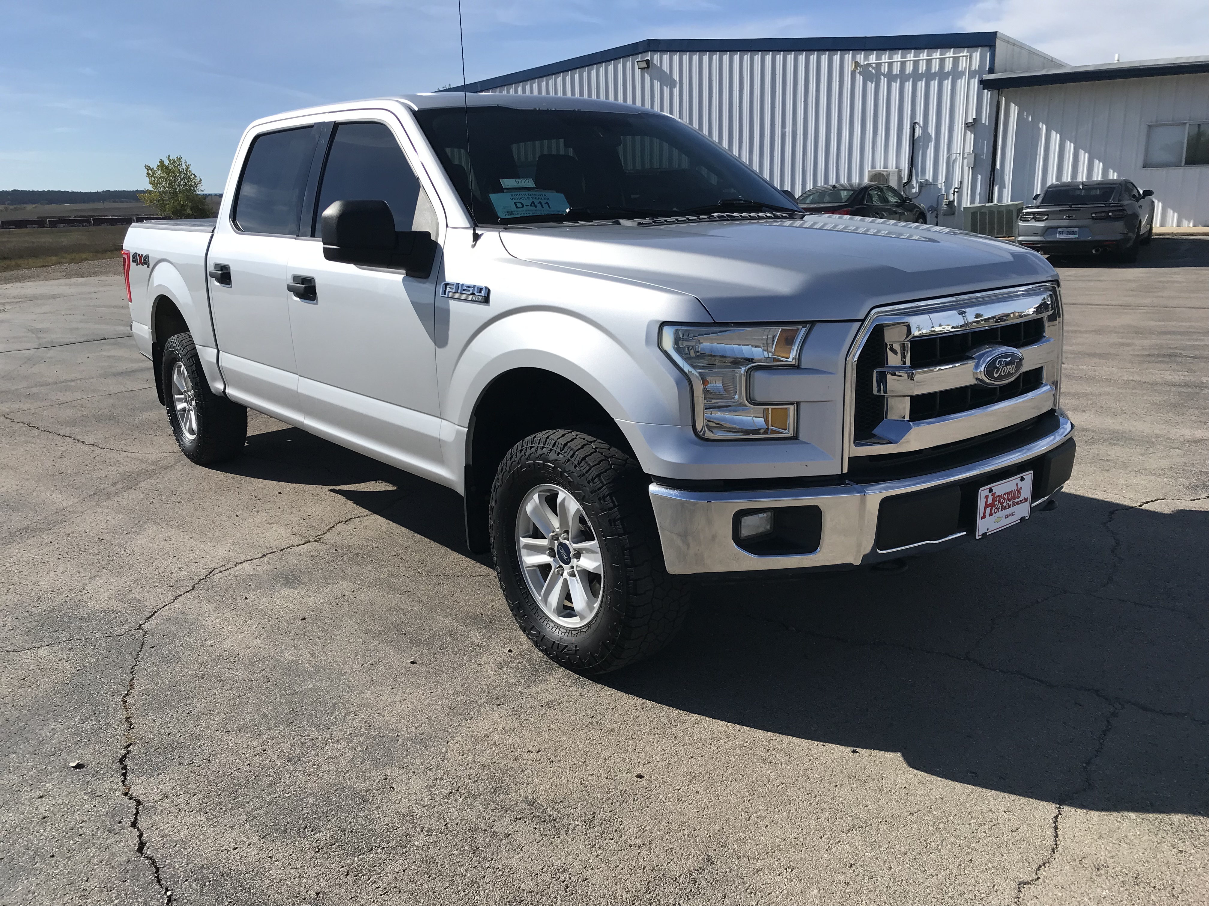 Used 2015 Ford F-150 Cab; Super Crew