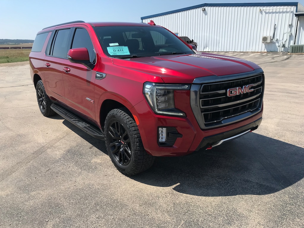 Used 2022 GMC Yukon XL AT4 Wagon