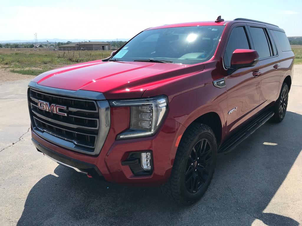Used 2022 GMC Yukon XL AT4 Wagon