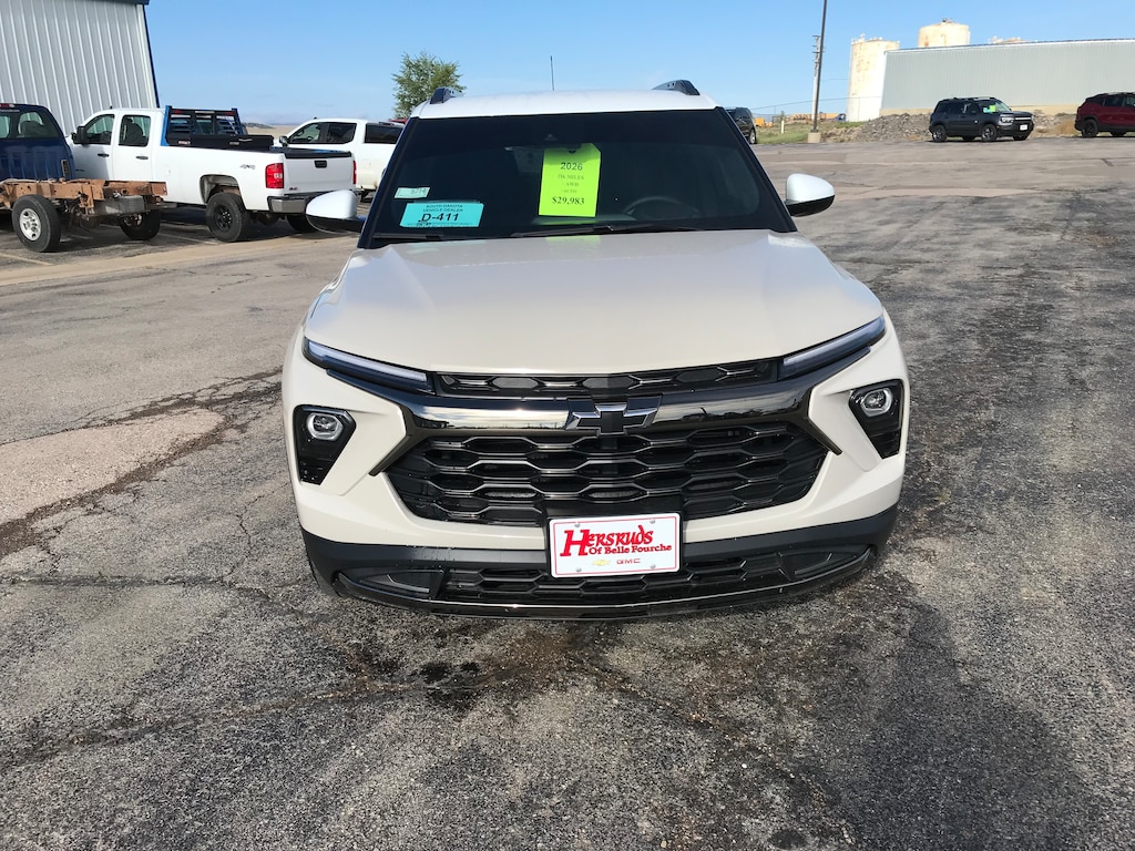 Used 2026 Chevrolet Trailblazer Activ Wagon