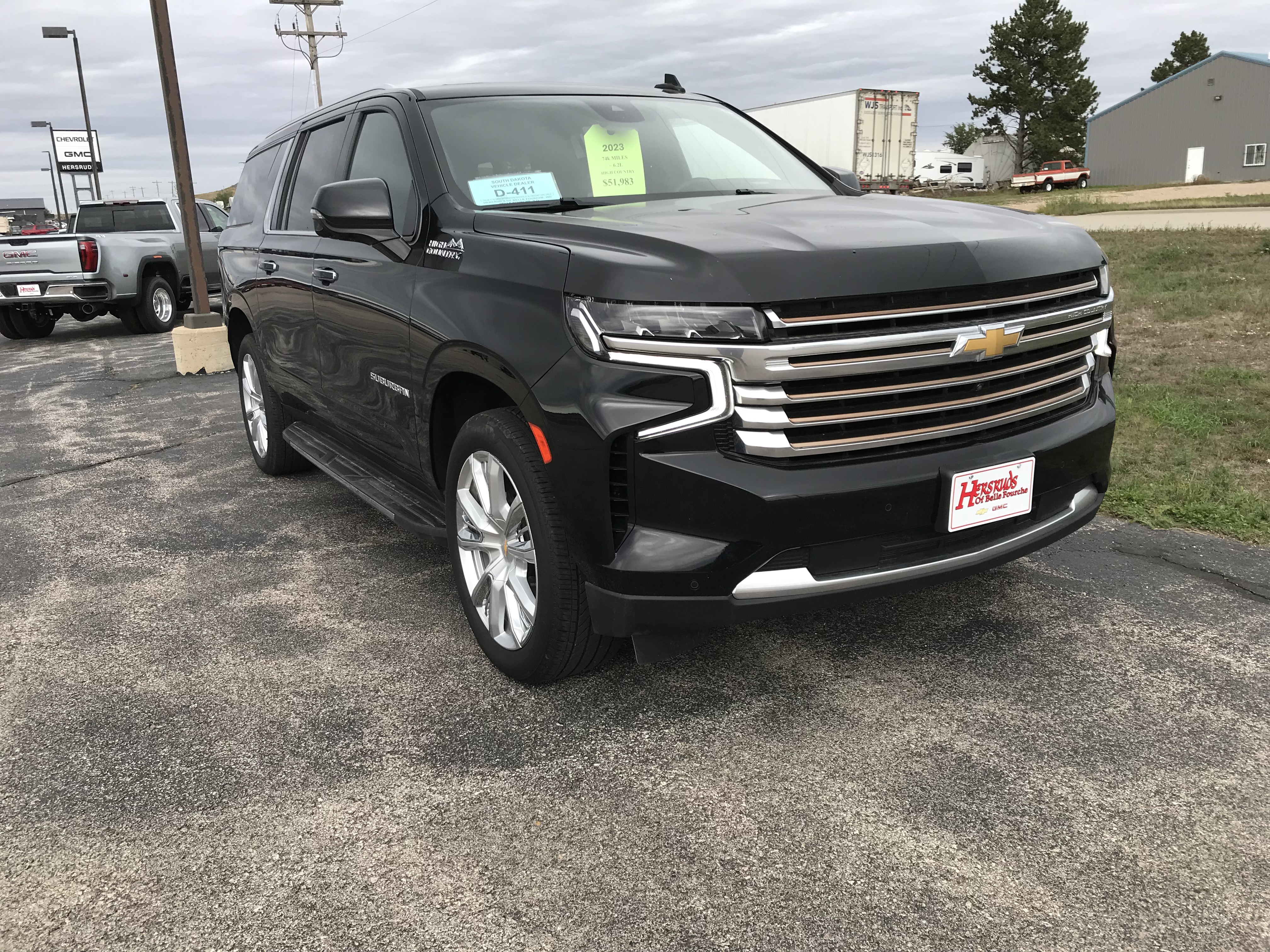Used 2023 Chevrolet Suburban High Country Wagon