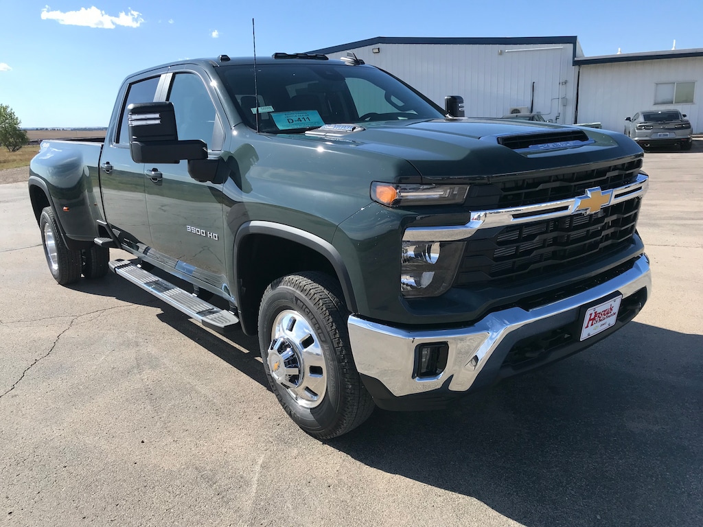New 2026 Chevrolet Silverado 3500 HD LT DRW Truck