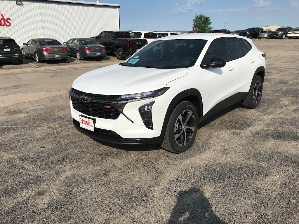 New 2026 Chevrolet Trax 1RS SUV