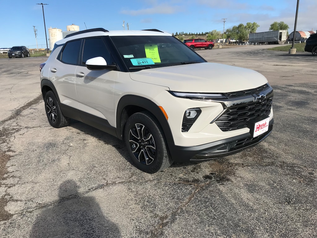Used 2026 Chevrolet Trailblazer Activ Wagon