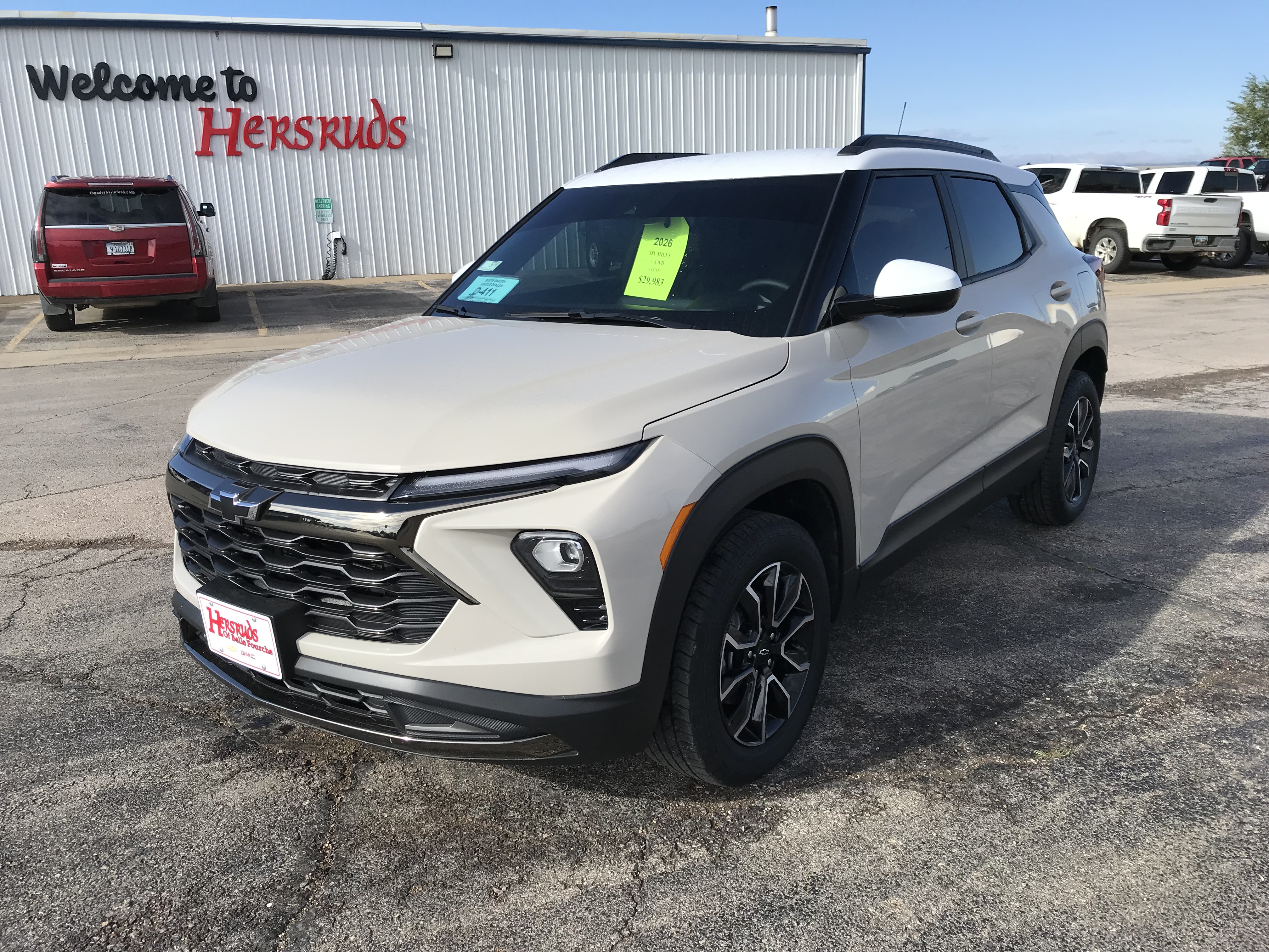 Used 2026 Chevrolet Trailblazer Activ Wagon