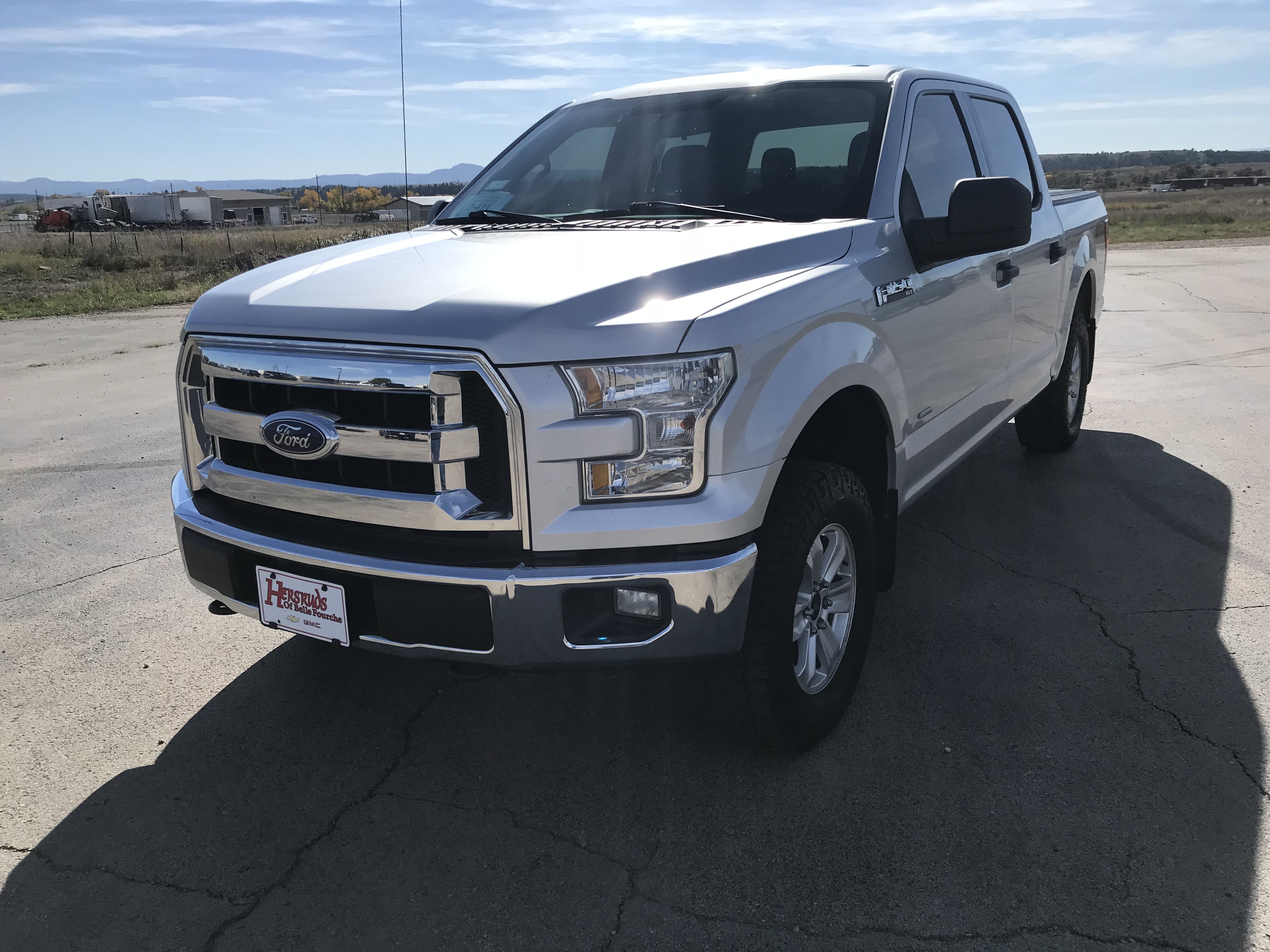 Used 2015 Ford F-150 Cab; Super Crew