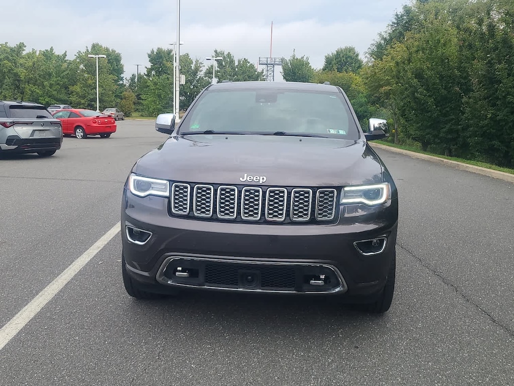 Used 2019 Jeep Grand Cherokee Overland SUV