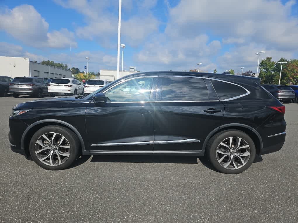 Used 2022 Acura MDX SH-AWD with Technology Package SUV