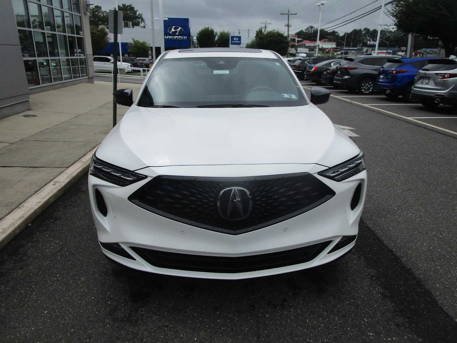 Certified 2023 Acura MDX SH-AWD A-Spec Package SUV