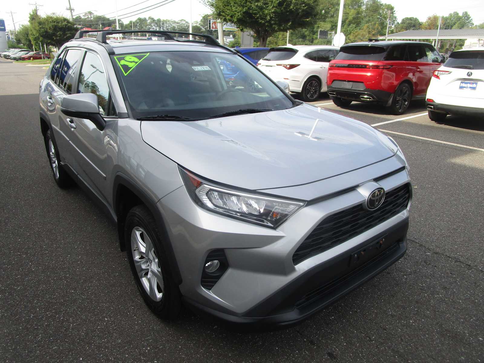 Used 2019 Toyota RAV4 XLE SUV