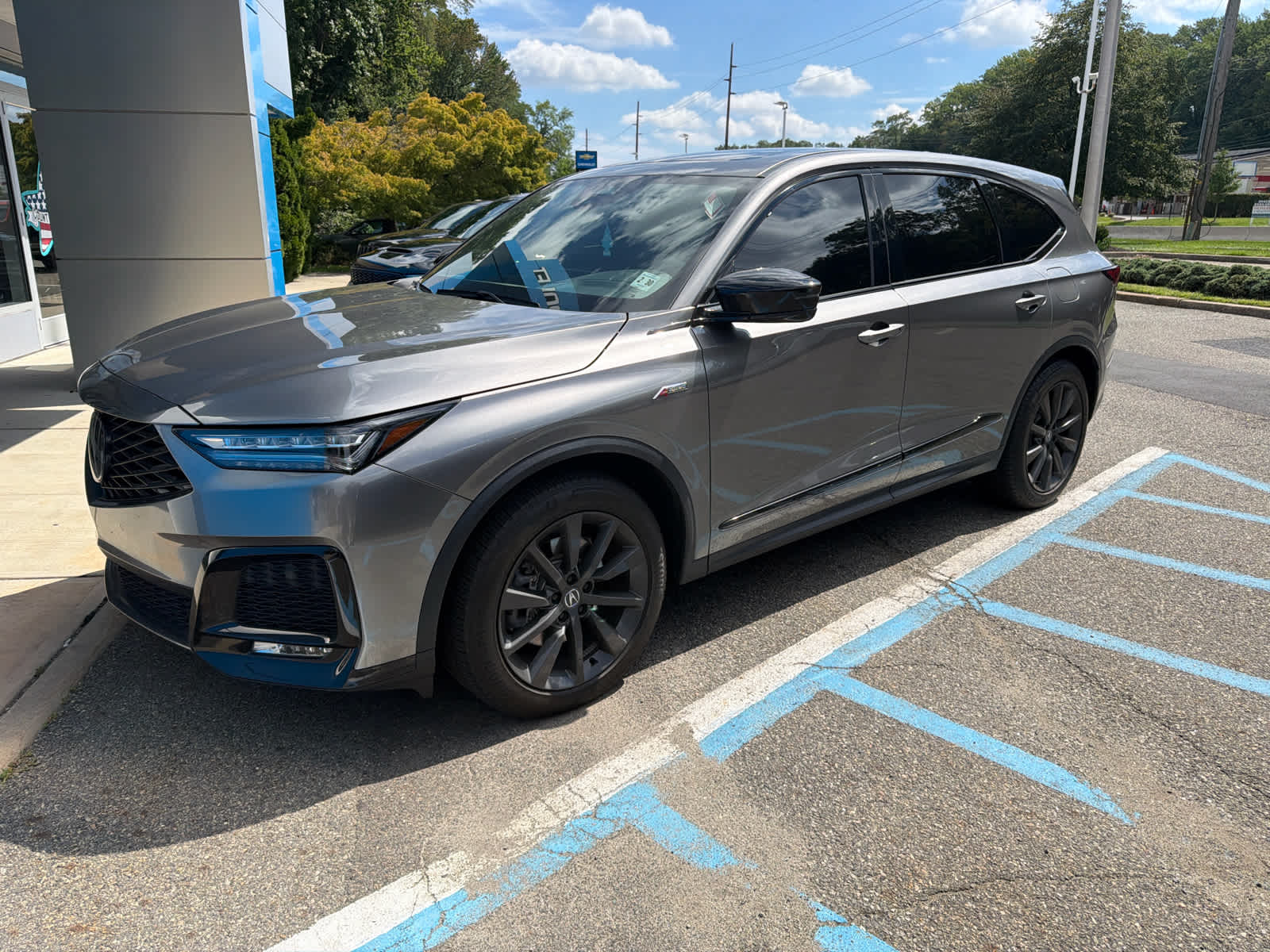 Used 2025 Acura MDX SH-AWD A-Spec Package SUV