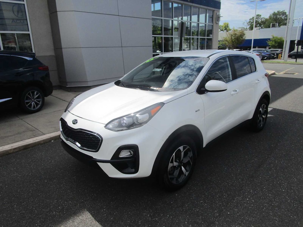 Used 2022 Kia Sportage LX SUV