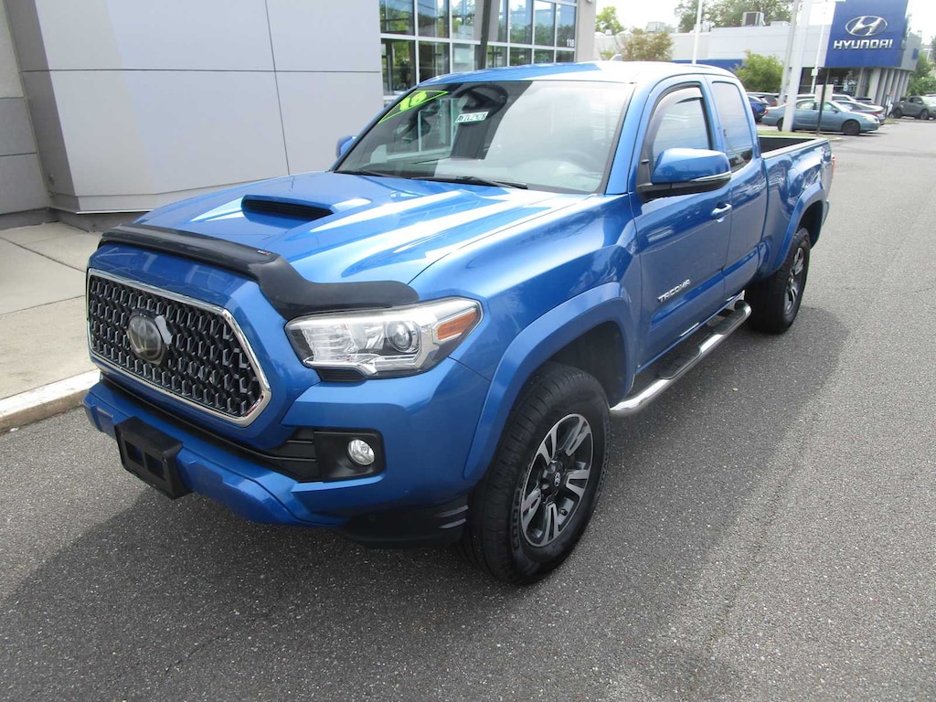 Used 2018 Toyota Tacoma TRD Sport V6 Truck Access Cab
