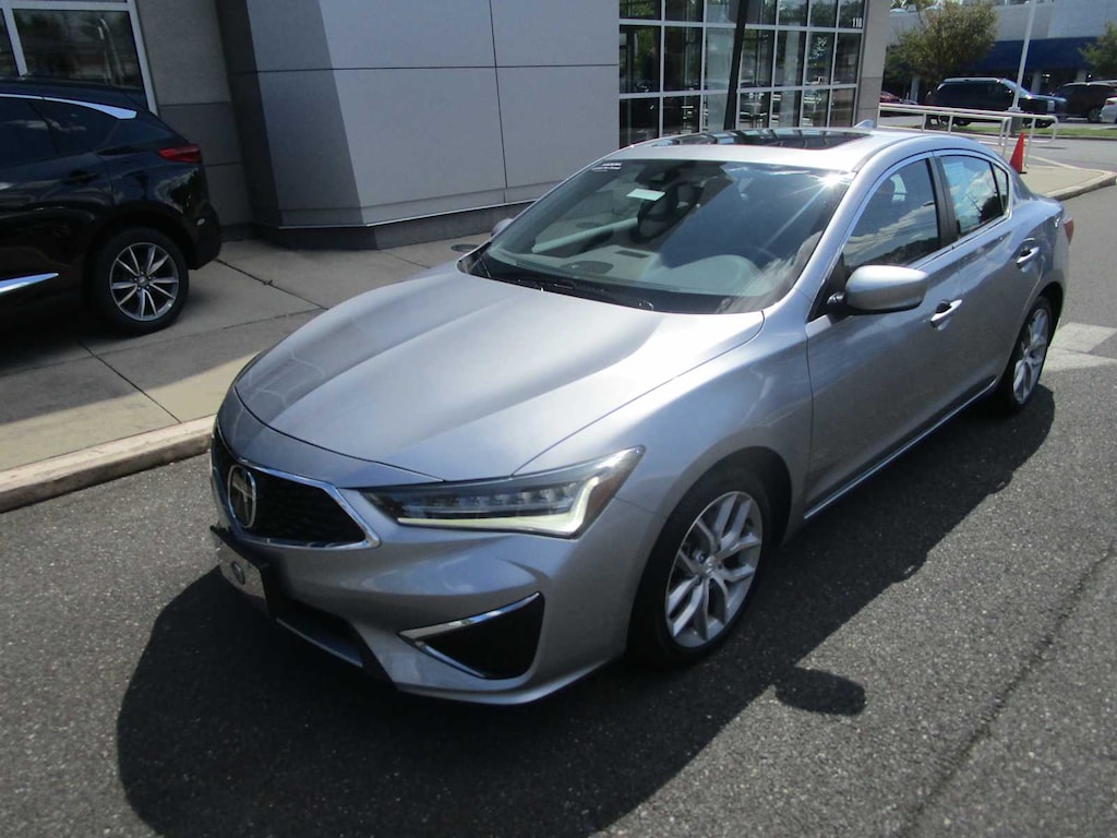 Certified 2021 Acura ILX Sedan