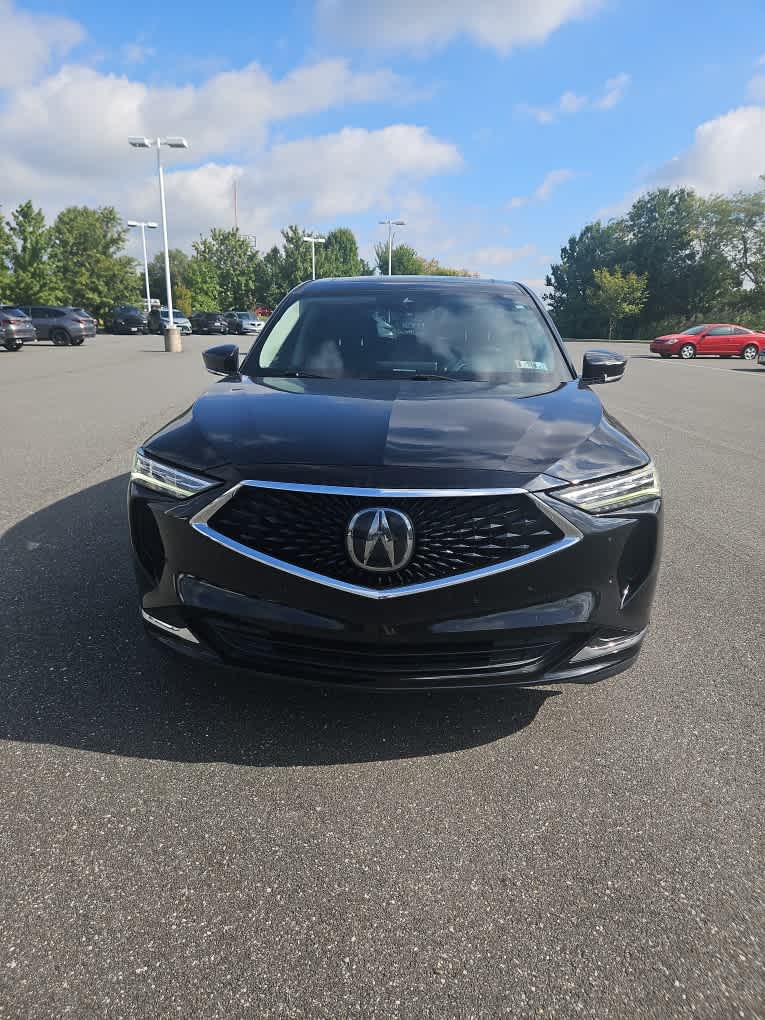 Used 2022 Acura MDX SH-AWD with Technology Package SUV