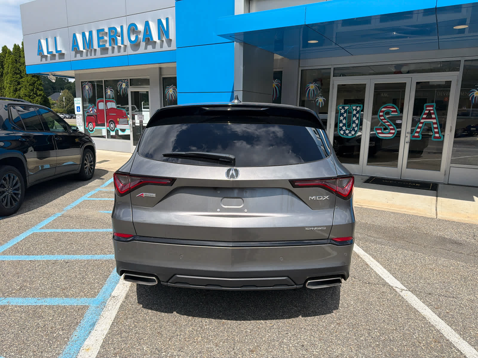 Used 2025 Acura MDX SH-AWD A-Spec Package SUV