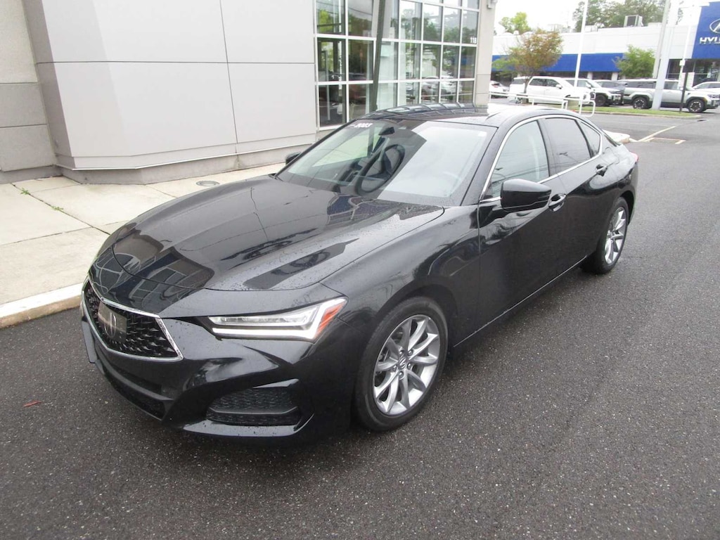 Certified 2023 Acura TLX Sedan