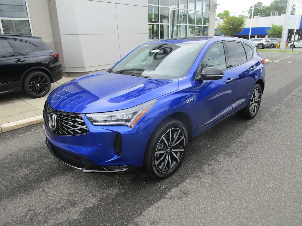 Certified 2025 Acura RDX A-Spec Advance Package SUV