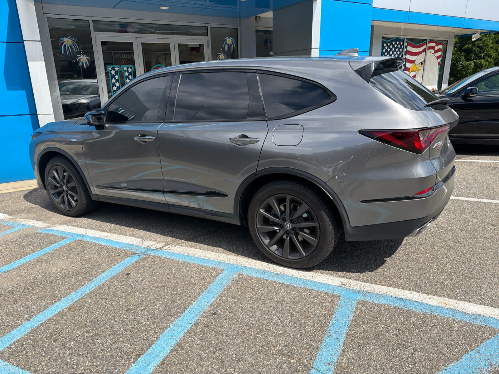 Used 2025 Acura MDX SH-AWD A-Spec Package SUV
