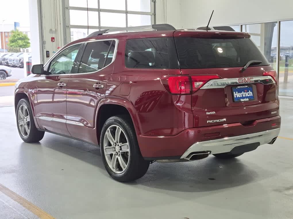 Used 2017 GMC Acadia Denali SUV
