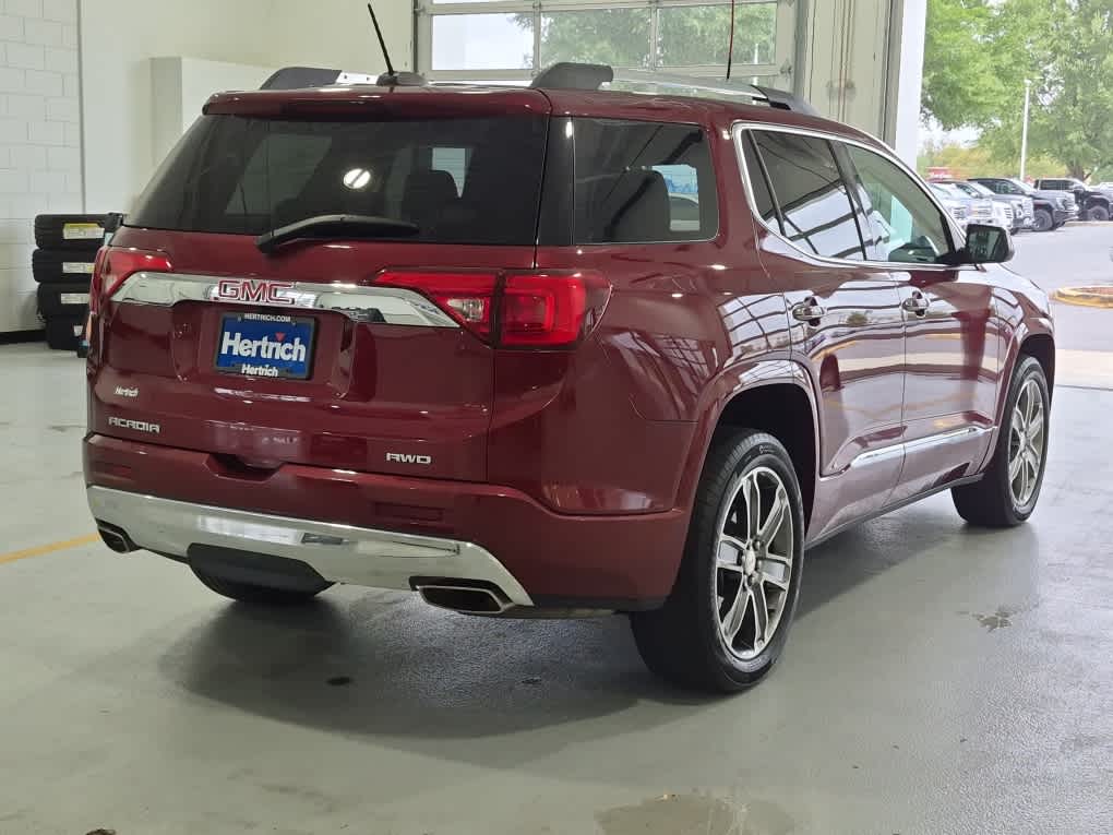 Used 2017 GMC Acadia Denali SUV