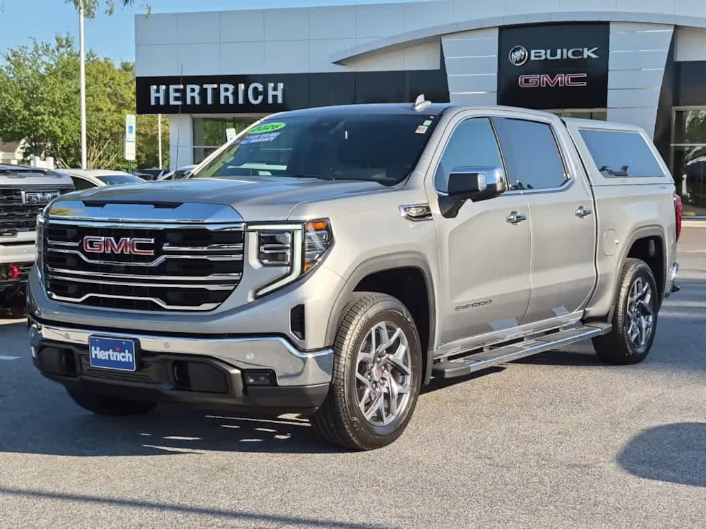 Certified 2026 GMC Sierra 1500 SLT Truck