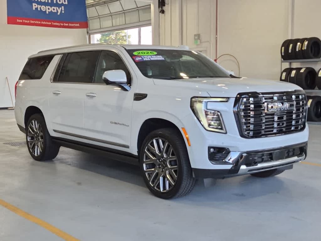 Certified 2026 GMC Yukon XL Denali Ultimate SUV