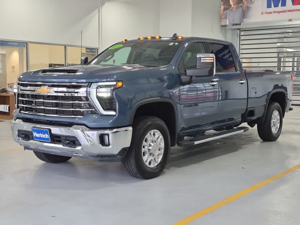 2025 Chevrolet Silverado 2500HD