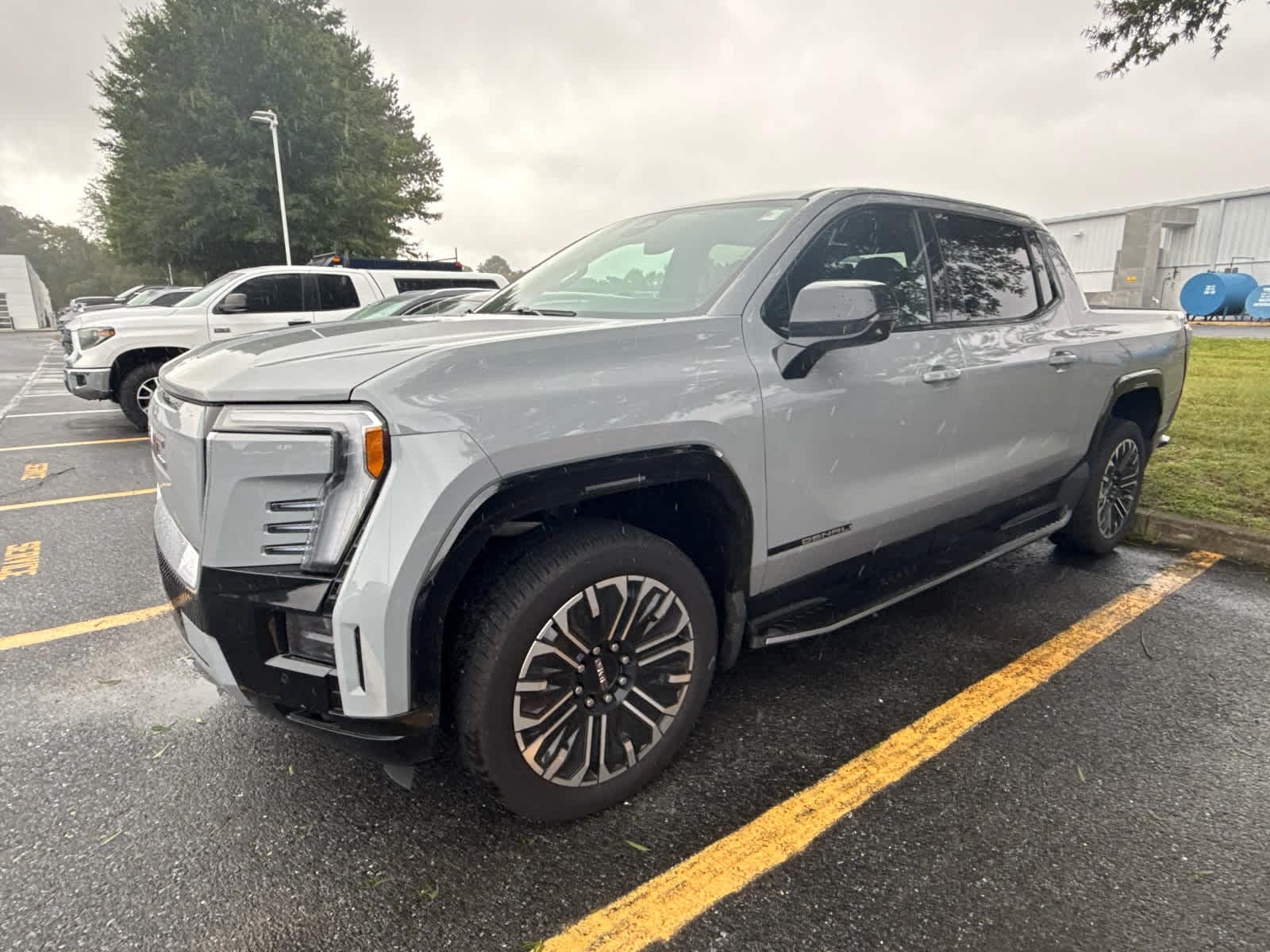 2026 GMC Sierra EV