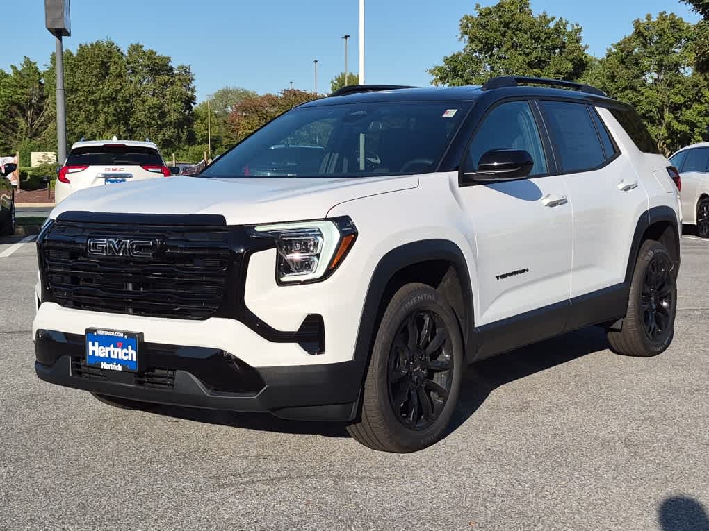 2027 GMC Terrain Elevation